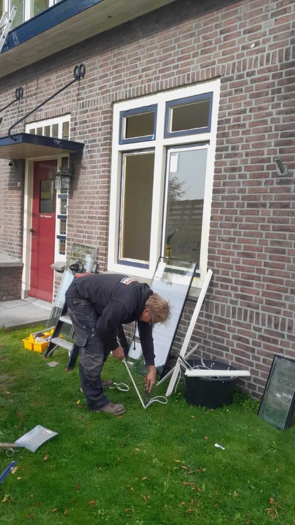 Glaszetter Leeuwarden